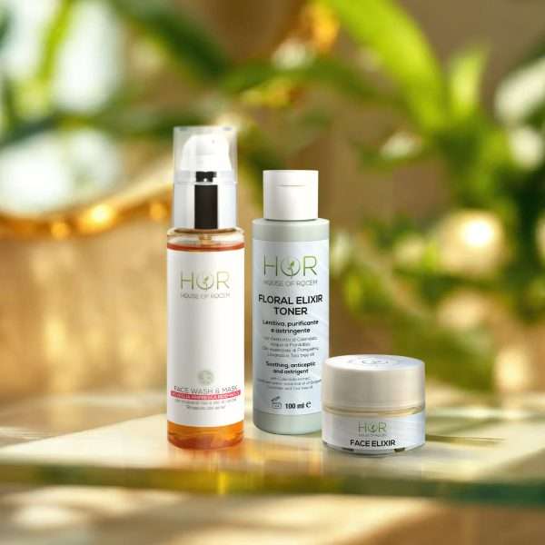 Cofanetto Natale Glow & Hydrate Ritual Rosso- Rituale di Luce e Idratazione