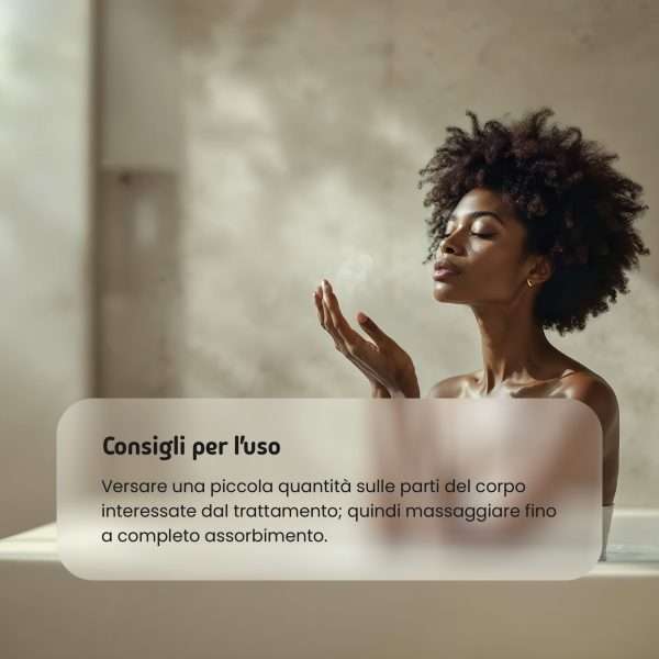 VITALITY BODY OIL BIO – Drenaggio Forte – 100 ml