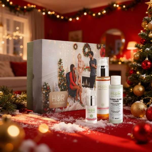 Cofanetto Natale Rigenerante Aloe Vera – Per una Pelle Fresca e Rigenerata -Viso