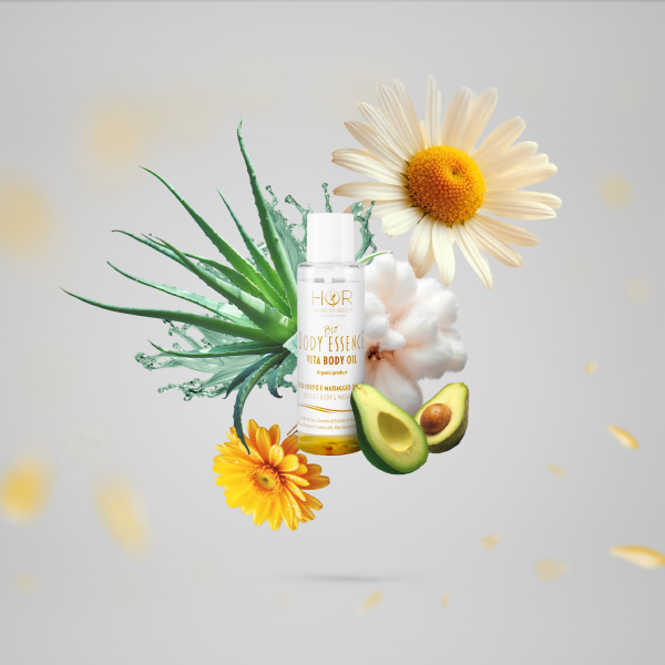 VITA BODY OIL BIO – Calmante, Nutriente e Anti-rossore – 100 ml