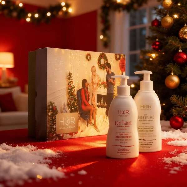 Cofanetto Natale Rituale Idratante – Per una Pelle Profondamente Idratata e Fresca – Corpo