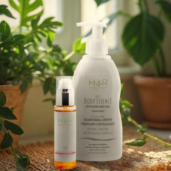Cofanetto Amore Viso & Corpo – Detersione Delicata, Benessere Totale