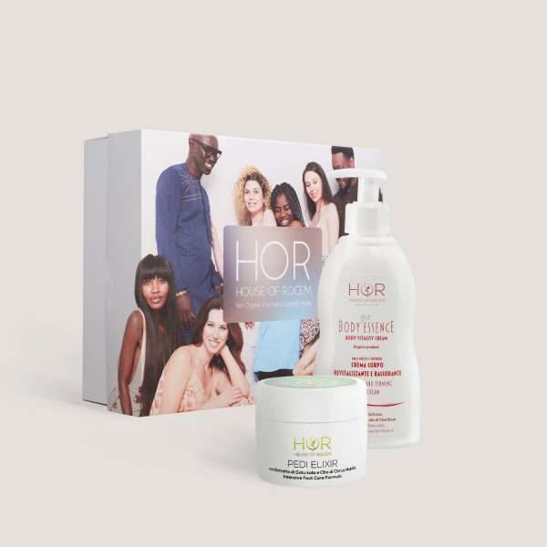 Regenerating Care Box – Body and Foot Moisturising Set – Nourishing Cream + Repairing Foot Treatment