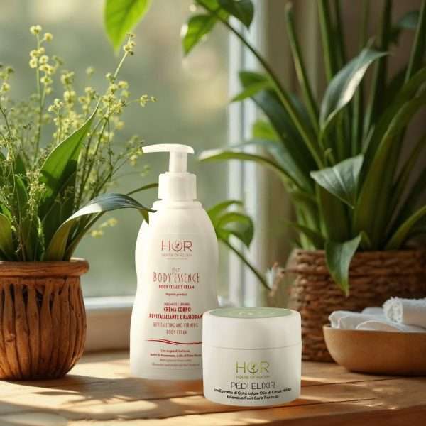 Regenerating Care Box – Body and Foot Moisturising Set – Nourishing Cream + Repairing Foot Treatment
