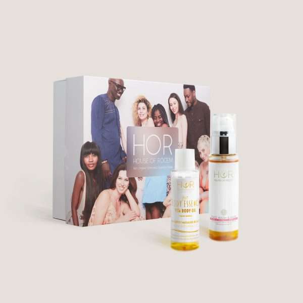 Delicate Liquid Gold Box – Face & Body Set for Delicate and Sensitive Skin