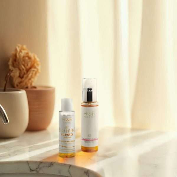Delicate Liquid Gold Box – Face & Body Set for Delicate and Sensitive Skin