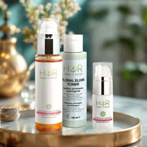 Cofanetto Natale Rigenerante Aloe Vera – Per una Pelle Fresca e Rigenerata -Viso