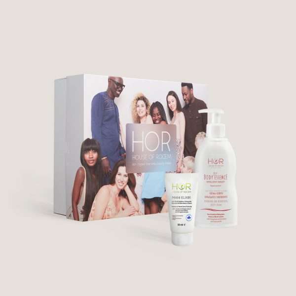 Natural Silk Box – For a Soft and Luminous Skin – Hands and Body