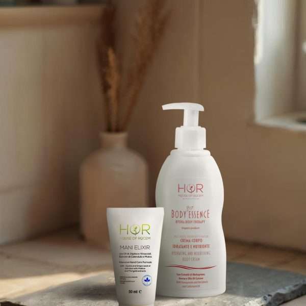 Natural Silk Box – For a Soft and Luminous Skin – Hands and Body