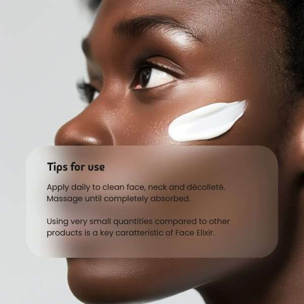 FACE ELIXIR – Moisturizing and Firming Day Cream with Aloe Vera and Vitamin E – 50ml