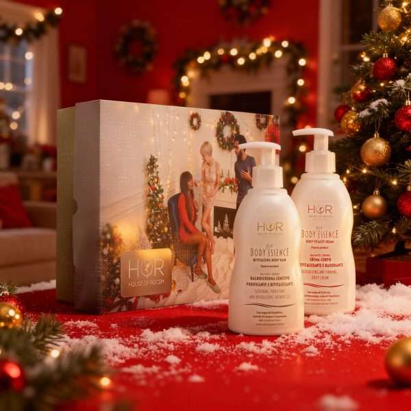Duo Energy Christmas Box – Revitalising Body Set with Shower Gel & Toning Cream
